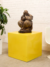 Load image into Gallery viewer, Large Yellow Pedestal