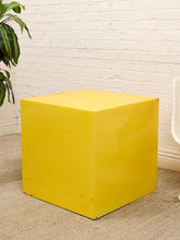 Load image into Gallery viewer, Large Yellow Pedestal