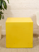 Load image into Gallery viewer, Large Yellow Pedestal
