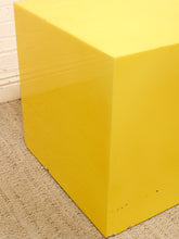 Load image into Gallery viewer, Large Yellow Pedestal