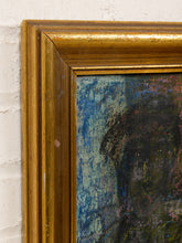 Load image into Gallery viewer, The Boxer by Spencer Collins Framed Expressionist Boxing Portrait Painting