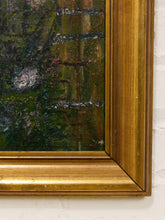 Load image into Gallery viewer, The Boxer by Spencer Collins Framed Expressionist Boxing Portrait Painting