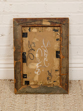 Load image into Gallery viewer, The Boxer by Spencer Collins Framed Expressionist Boxing Portrait Painting