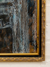 Load image into Gallery viewer, Figure at the Threshold by Spencer Collins Framed Expressionist Portrait Painting