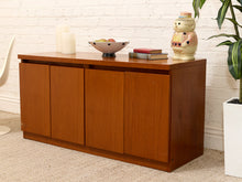 Load image into Gallery viewer, Vintage Mid Century 4 Drawer Credenza