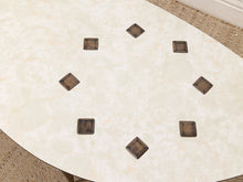 Load image into Gallery viewer, Vintage Mid-Century Biomorphic Coffee Table with Mosaic Inlay