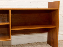 Load image into Gallery viewer, Teak Low Profile Bookshelf