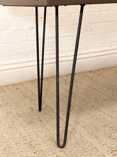 Load image into Gallery viewer, Vintage Mid-Century Modern Mosaic Tile Coffee Table with Hairpin Legs
