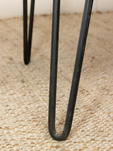 Load image into Gallery viewer, Vintage Mid-Century Modern Mosaic Tile Coffee Table with Hairpin Legs