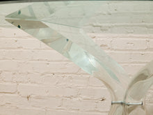 Load image into Gallery viewer, Vintage Lucite Sculptural Dining Table with Glass Top