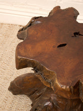Load image into Gallery viewer, Splatted Vintage Side Table