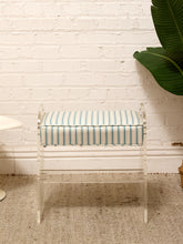 Load image into Gallery viewer, Acrylic Mid-Century Lucite Stool