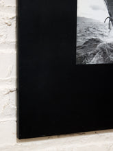 Load image into Gallery viewer, Sailing Into the Wind Black and White Nautical Photograph with Dramatic Sails