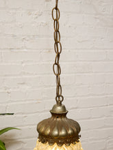 Load image into Gallery viewer, Vintage Pineapple Hanging Lamp