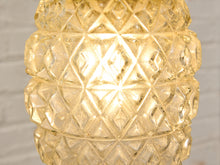 Load image into Gallery viewer, Vintage Pineapple Hanging Lamp