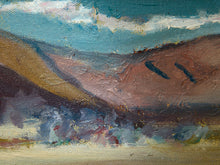 Load image into Gallery viewer, Coastal Bluffs by Spencer Collins Framed Ocean Landscape Painting