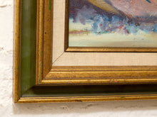 Load image into Gallery viewer, Coastal Bluffs by Spencer Collins Framed Ocean Landscape Painting