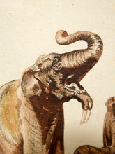 Load image into Gallery viewer, Elephant Art Framed