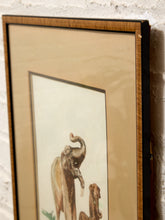 Load image into Gallery viewer, Elephant Art Framed