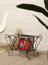 Load image into Gallery viewer, Hollywood Regency Magazine Rack