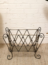 Load image into Gallery viewer, Hollywood Regency Magazine Rack