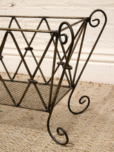 Load image into Gallery viewer, Hollywood Regency Magazine Rack