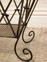 Load image into Gallery viewer, Hollywood Regency Magazine Rack