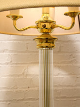 Load image into Gallery viewer, Vintage Speer Lucite & Brass Floor Lamp