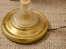 Load image into Gallery viewer, Vintage Speer Lucite & Brass Floor Lamp