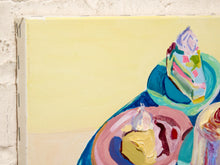 Load image into Gallery viewer, Cakes on a Platter Original Painting by Apple Pie