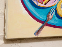 Load image into Gallery viewer, Cakes on a Platter Original Painting by Apple Pie