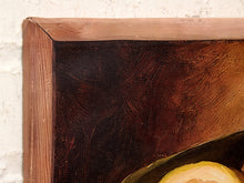 Load image into Gallery viewer, Lemons an 1884 Oil Painting Print on Canvas by George Henry Hall