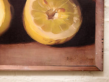 Load image into Gallery viewer, Lemons an 1884 Oil Painting Print on Canvas by George Henry Hall