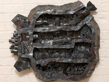 Load image into Gallery viewer, Vintage Metal Assemblage Sculpture