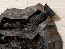 Load image into Gallery viewer, Vintage Metal Assemblage Sculpture