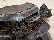 Load image into Gallery viewer, Vintage Metal Assemblage Sculpture