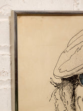Load image into Gallery viewer, 1973 John Lennon Portrait Drawing by Gabe Perillo