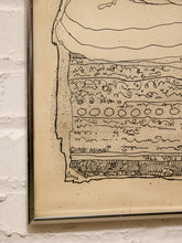 Load image into Gallery viewer, 1973 John Lennon Portrait Drawing by Gabe Perillo