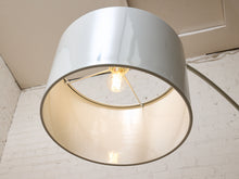 Load image into Gallery viewer, Shiny White Arc Lamp