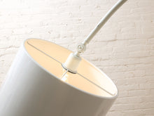 Load image into Gallery viewer, Shiny White Arc Lamp
