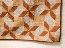 Load image into Gallery viewer, Brown Geometric Quilt