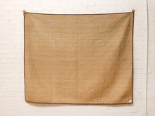 Load image into Gallery viewer, Brown Geometric Quilt