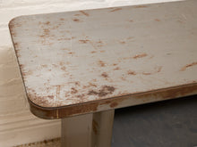 Load image into Gallery viewer, Vintage Industrial Metal Open Shelf Console Cabinet