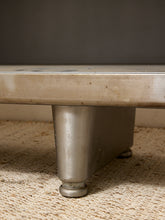 Load image into Gallery viewer, Vintage Industrial Metal Open Shelf Console Cabinet