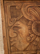 Load image into Gallery viewer, Vintage Spanish Hacienda Hand-Carved Wood Side Table