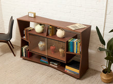 Load image into Gallery viewer, The Orbit Handcrafted Mid-Century Modern Wall Shelf