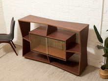 Load image into Gallery viewer, The Orbit Handcrafted Mid-Century Modern Wall Shelf