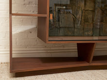 Load image into Gallery viewer, The Orbit Handcrafted Mid-Century Modern Wall Shelf