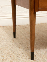 Load image into Gallery viewer, Vintage Lane Mid-Century Modern End Table with Drawer