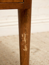 Load image into Gallery viewer, Vintage Lane Mid-Century Modern End Table with Drawer